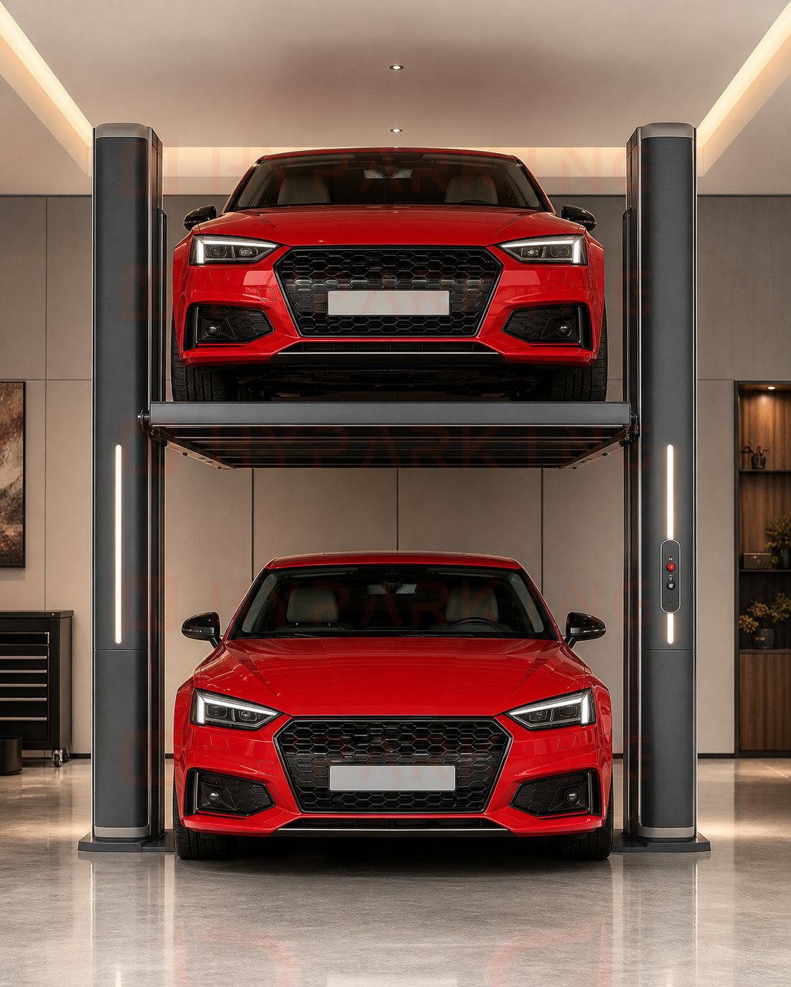 PJSY Premium Car Stacker