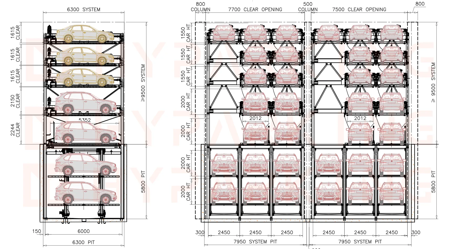 PSH Engineering Drawing