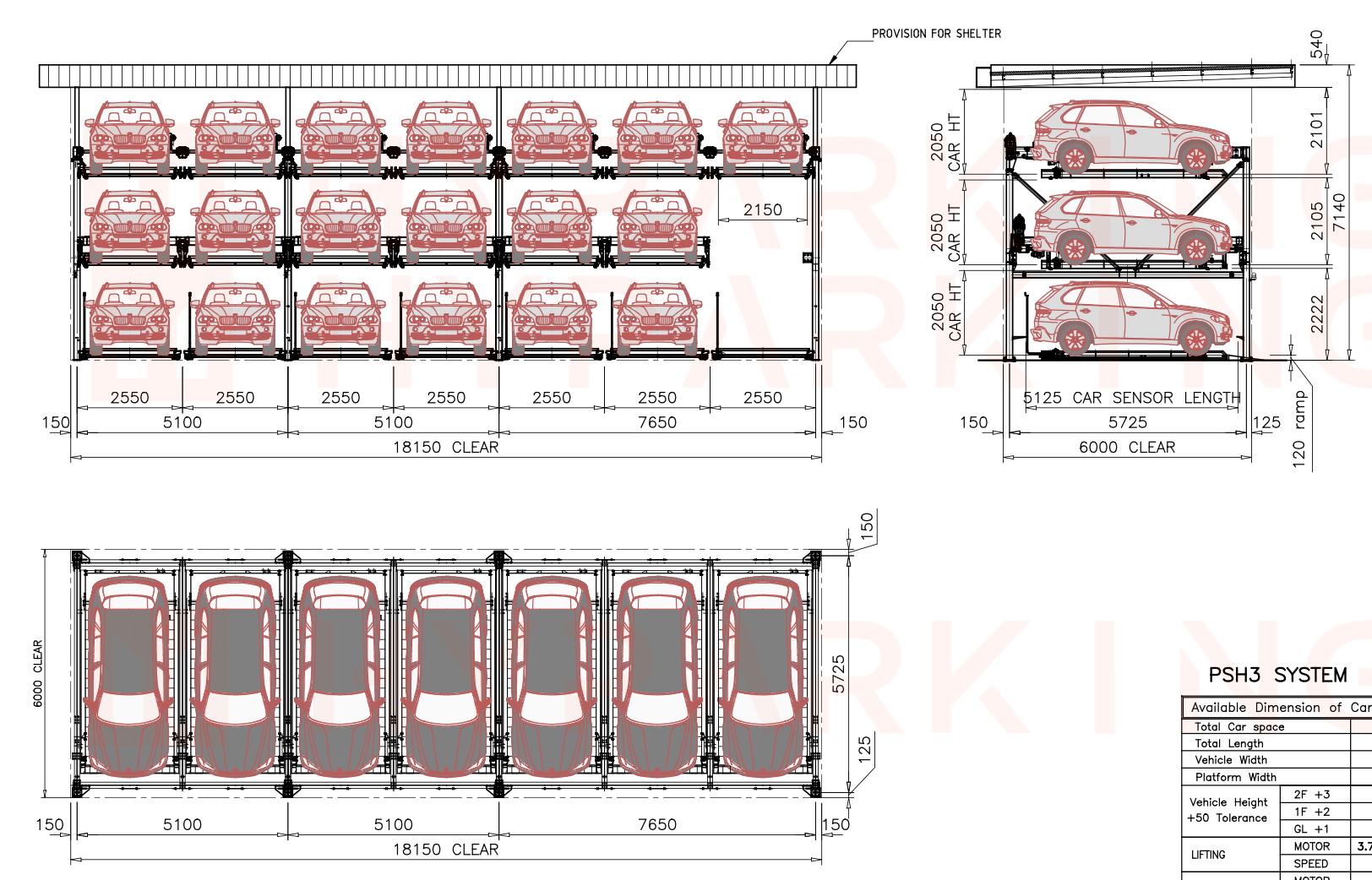 PSH engineering drawing 3