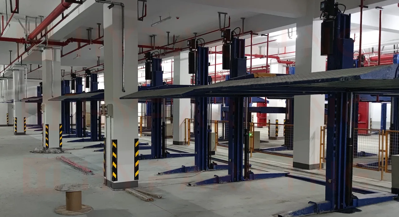 Underground Lift