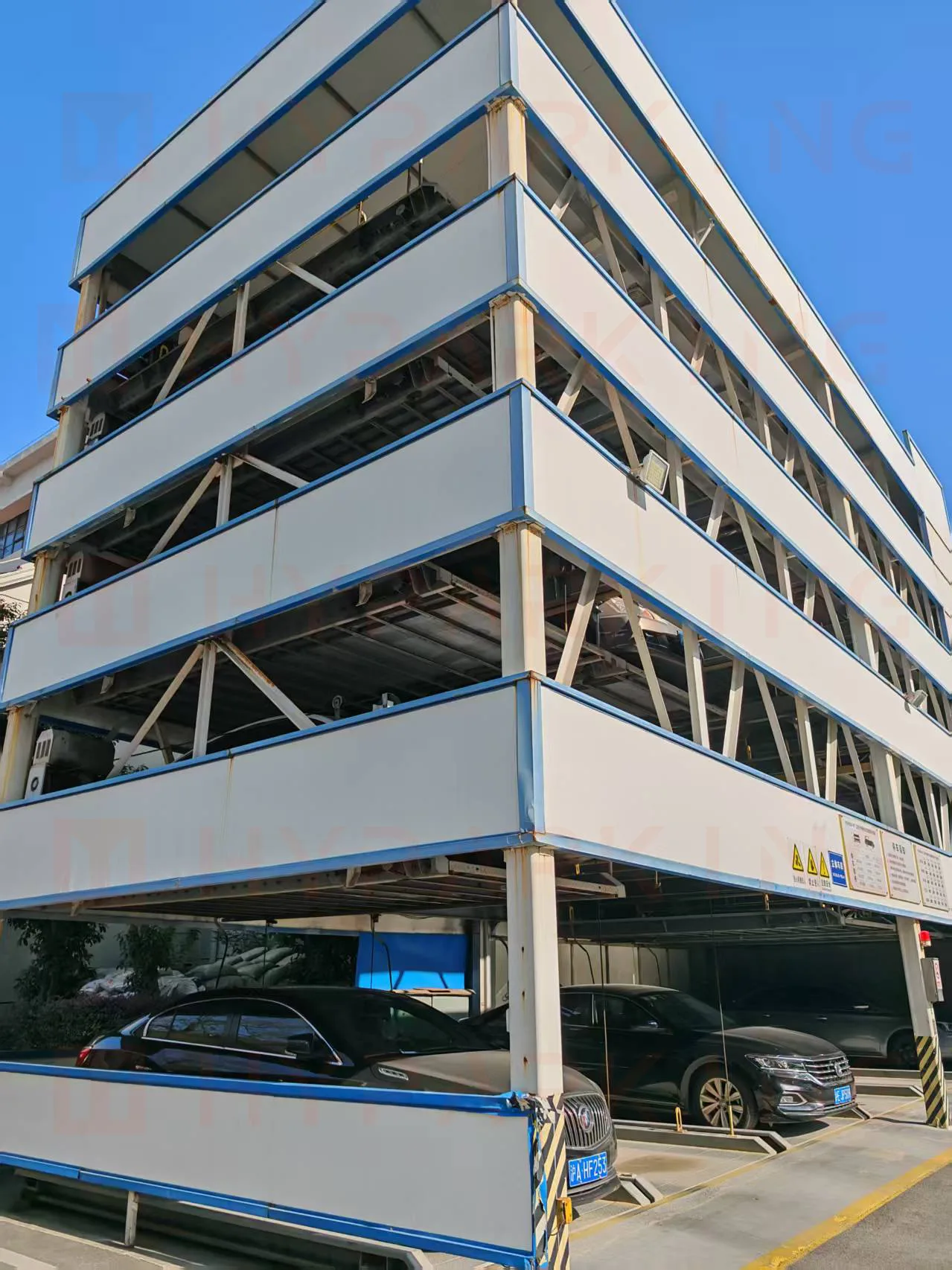 Multi-Level Parking · Apartment Application